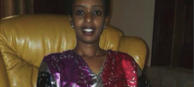 Awaiting trial, Rwandan opposition leader says she’s determined to hold government accountable